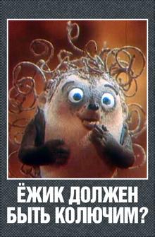 Ежик должен быть колючим? Ежик должен быть колючим?