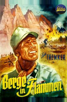 Горы в огне Горы в огне