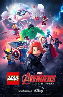 LEGO-Мстители: Красный Код LEGO-Мстители: Красный Код