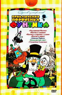 Фунтик в цирке Фунтик в цирке