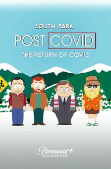 Южный Парк: После COVID’а: Возвращение COVID’а Южный Парк: После COVID’а: Возвращение COVID’а
