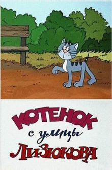 Котенок с улицы Лизюкова Котенок с улицы Лизюкова