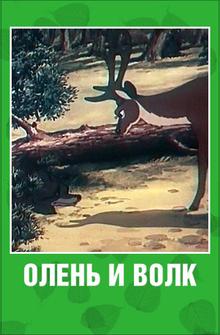 Олень и волк Олень и волк