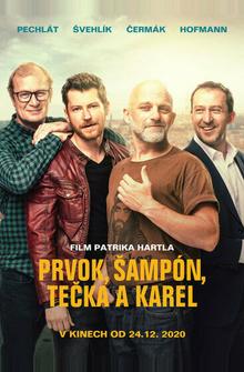 Элемент, Шампунь, Точка и Карел Элемент, Шампунь, Точка и Карел