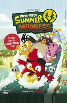 Angry Birds: Летнее безумие Angry Birds: Летнее безумие