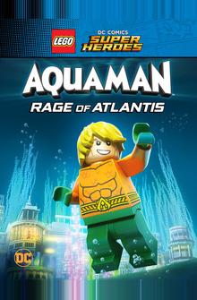 LEGO Супергерои DC: Аквамен. Ярость Атлантиды LEGO Супергерои DC: Аквамен. Ярость Атлантиды