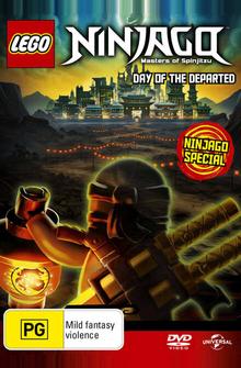 LEGO Ниндзяго: День ушедших LEGO Ниндзяго: День ушедших