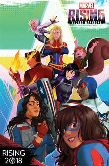 Восход Marvel: Тайные воины Восход Marvel: Тайные воины