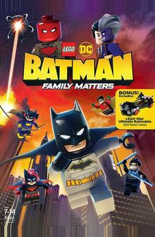 LEGO DC: Бэтмен - дела семейные LEGO DC: Бэтмен - дела семейные